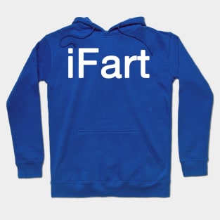 iFart funny joke design Hoodie